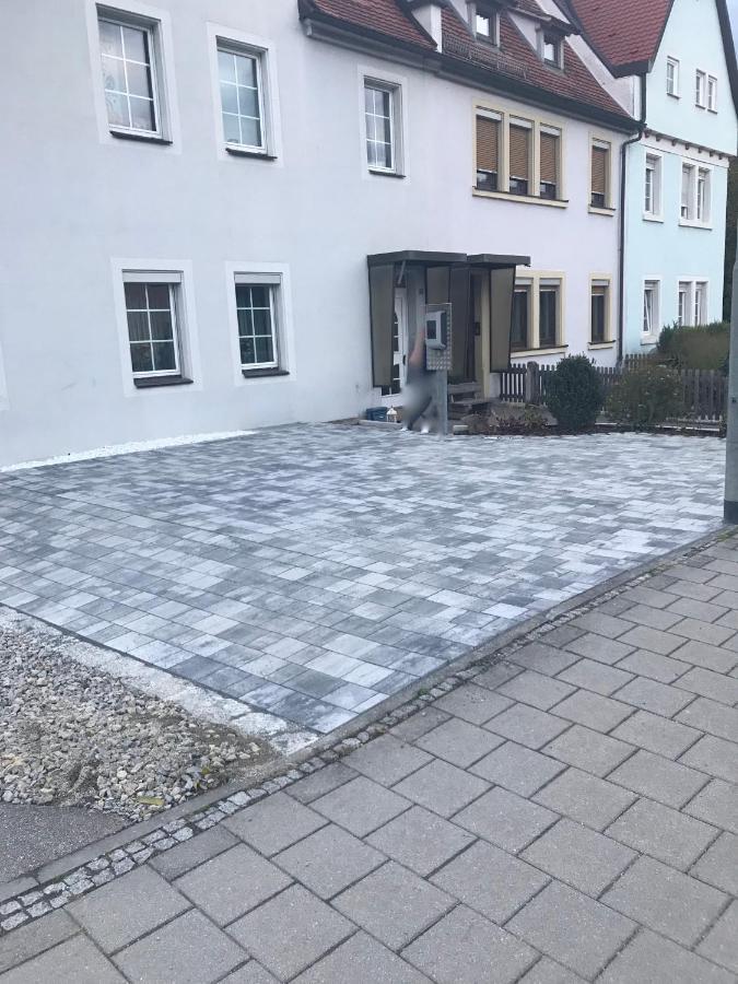 Ferienwohnung Winkler Rothenburg ob der Tauber Eksteriør billede