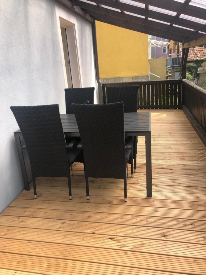 Ferienwohnung Winkler Rothenburg ob der Tauber Eksteriør billede
